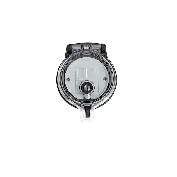 Data Access Port, 3In. Base, 45 Degree Bend BlaDat